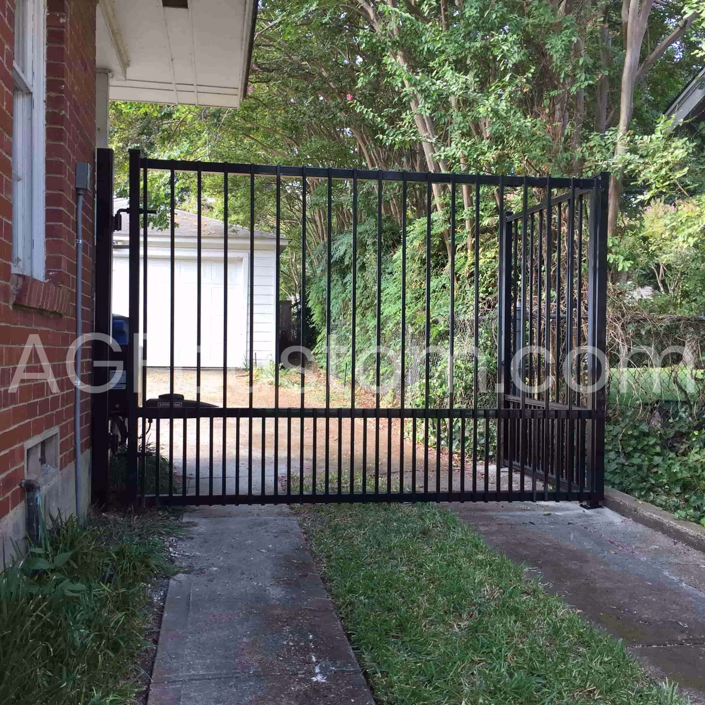Swing Gates - AGF Custom Metal Concepts