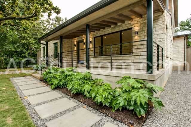 modern handrails