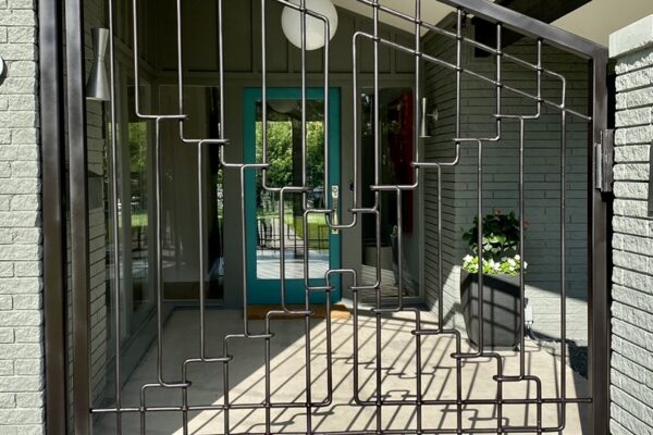 Pivot Walkway Gate